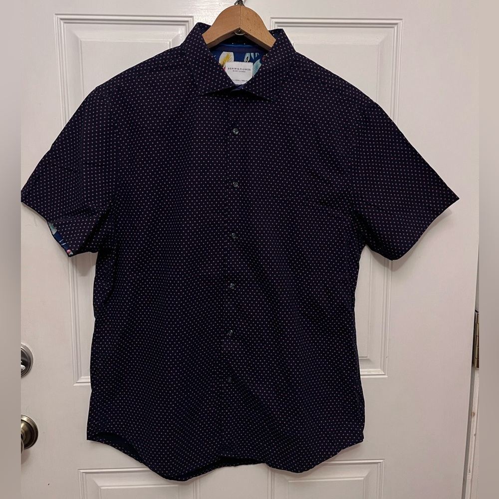 Denim & Flower Ricky Singh button up shirt